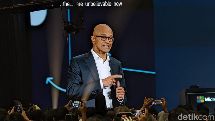 Microsoft Kucurkan Rp 27,6 Triliun di Indonesia, Untuk Apa Saja?