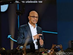 Momen CEO Microsoft Satya Nadella Temui Ribuan Developer Tanah Air