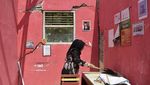 Sekolah PAUD di Ciamis Roboh Akibat Gempa Garut