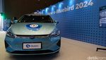 Siap Mengaspal, Taksi Listrik Baru Bluebird Pakai BYD E6