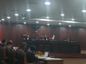 Kelakar Hakim MK ke Peserta Sidang Nyasar: Kalau di Rumah Suka Salah Kamar