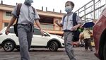 Siswa-siswi Dipulangkan Imbas Erupsi Gunung Ruang