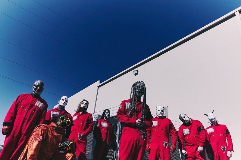 Slipknot pamer formasi baru, ada Eloy eks Sepultura?