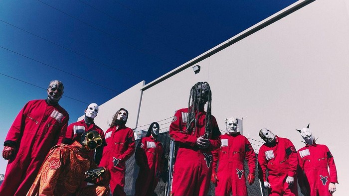 Slipknot Slipknot pamer formasi baru, ada Eloy eks Sepultura?