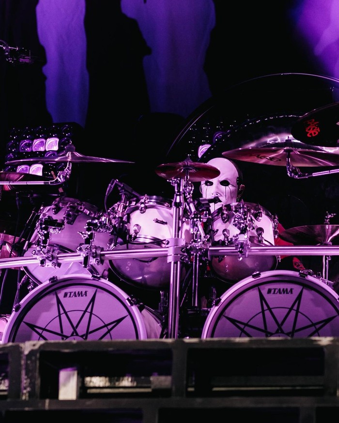Slipknot Slipknot pamer formasi baru, ada Eloy eks Sepultura?