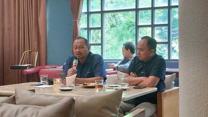 SVP Sekretaris Perusahaan Pupuk Kaltim Teguh Ismartono