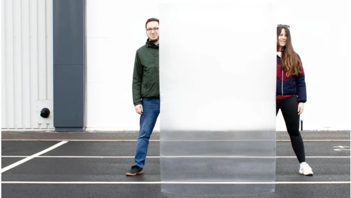 Tameng Tak Terlihat Ala Film Harry Potter buatan Invisibility Shield Co, startup dari Inggris.