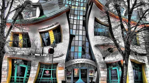 Ada-ada Saja! 7 Rumah Unik Ini Bikin Bikin Geleng-geleng