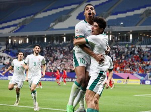Piala Asia U-23: Empat Ancaman Irak buat Indonesia