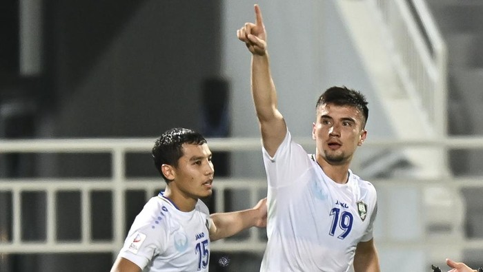 Top Skor Piala Asia U-23 2024: Norchaev Ramaikan Persaingan