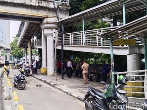 Warga Harap Trotoar Rasuna Said Jaksel Makin Rapi tapi Waswas Jalan Macet