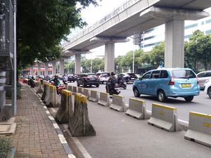 Siap-siap! Trotoar Jl Rasuna Said Jaksel Bakal Ditata Tahun Ini