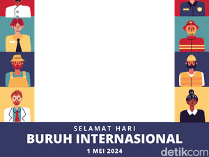 30 Ucapan Selamat Hari Buruh 2024 dan Link Twibbon, Share Sekarang