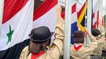 Upacara Penurunan 109 Bendera Peserta Konferensi Asia Afrika