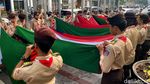 Upacara Penurunan 109 Bendera Peserta Konferensi Asia Afrika