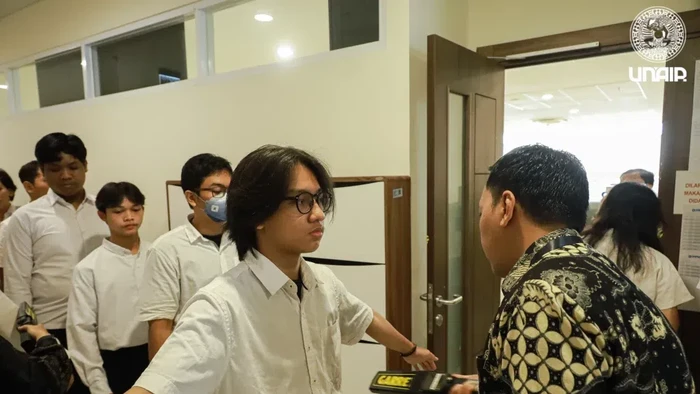 UTBK 2024 di Unair.