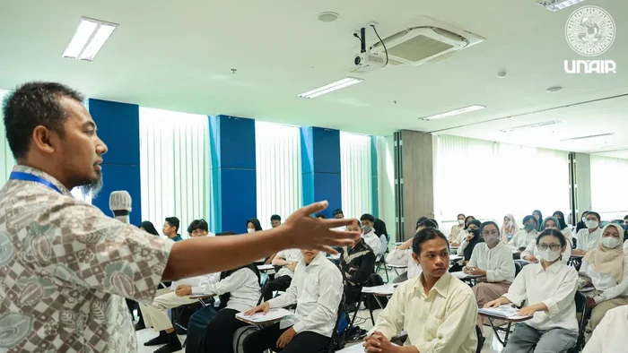 UTBK 2024 di Unair.