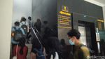 Potret UTBK 2024 di UNS dari Ruang Transit hingga Masuk Ruang Ujian
