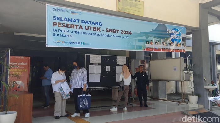 UTBK 2024 di UNS UTBK 2024 di UNS