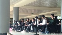 Pusat UTBK UI terdapat di dua wilayah yakni UI Depok dan UI Salemba Jakarta. Di lokasi UTBK UI Depok, tersebar 22 titik lokasi. Foto: Cicin Yulianti/detikEdu