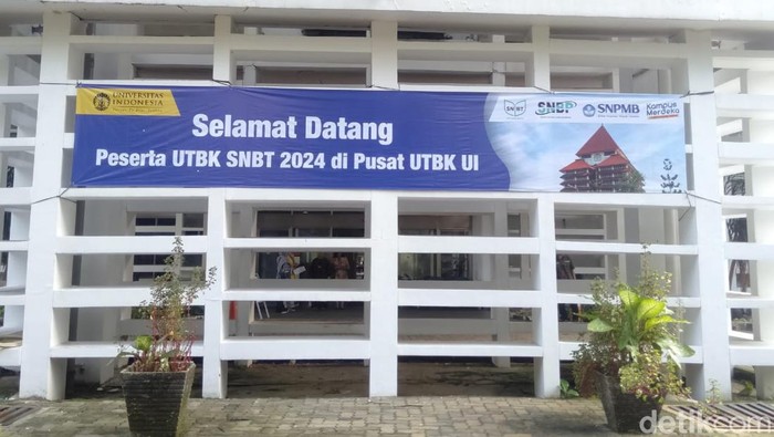 UTBK SNBT 2024 di UI Depok UTBK SNBT 2024 di UI Depok.
