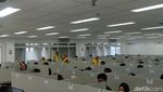 Hari Pertama UTBK SNBT 2024 di UI Depok, Begini Suasananya