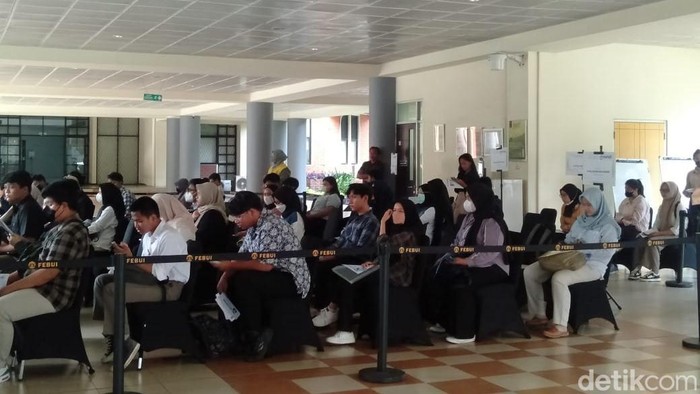 UTBK SNBT 2024 di UI Depok.