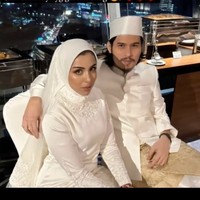 Kabar pernikahan Virzha sontak mengejutkan publik usai video akad nikahnya beredar luas di media sosial. Seperti yang diketahui selama ini Virzha tak pernah memamerkan hubungannya dengan sang kekasih. Foto: TikTok/@mrsfunny