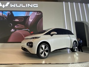 Spek Wuling Cloud EV di Indonesia: Cuma Satu Varian, Harga Rp 410 Juta