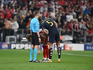 Saat Bellingham Ganggu Kane Sebelum Eksekusi Penalti