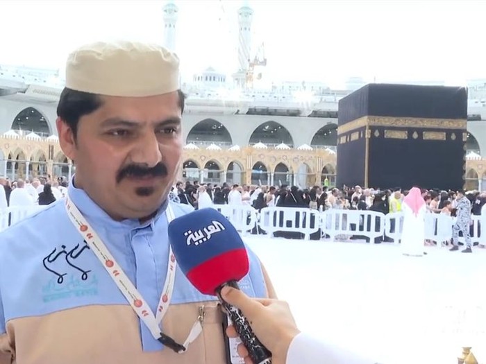 air zamzam di masjidil haram