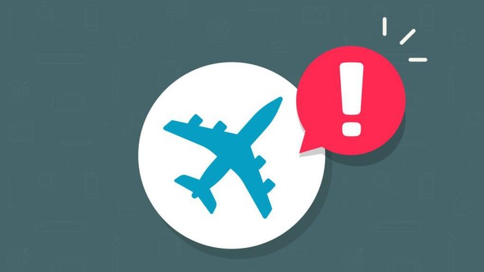 Airplane mode atau mode pesawat. (dok. iStock)