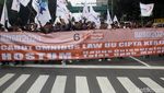 Aksi Massa Peringati Hari Buruh di Jakarta