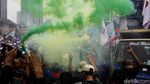 Aksi Massa Peringati Hari Buruh di Jakarta