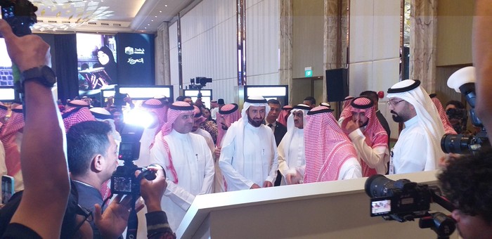 AMPHURI Bertemu Menhaj Saudi