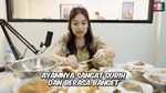 Ayu Ting Ting Mukbang Nasi Padang di RM Payakumbuah Dekat Rumahnya