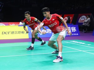 Sesal Bagas/Fikri Tak Bisa Menang Dua Gim