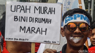 Beragam Poster Hari Buruh, dari yang Serius Sampai yang Bikin Ngakak