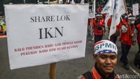 Tekad berdemo ke IKN.
