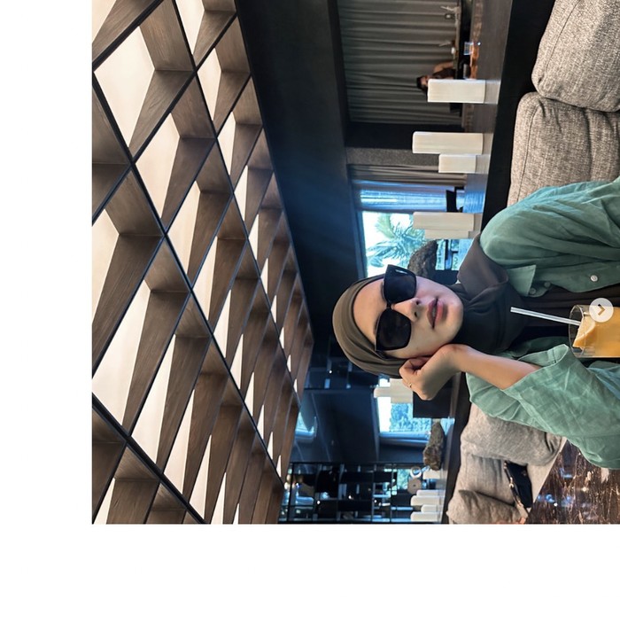 Bikin Ngiler! Paula Verhoeven Kulineran di Ubud dan Ngopi di Madina