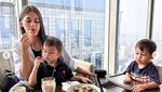 Bikin Ngiler! Paula Verhoeven Kulineran di Ubud dan Ngopi di Madina