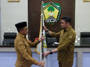 Bupati Gowa Lepas Kafilah MTQ, Minta Peserta Berikan Kemampuan Terbaik