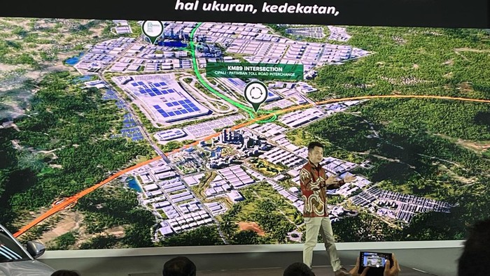BYD bangun pabrik di Subang, Jawa Barat
