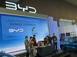 Pembangunan Pabrik BYD di Subang Diganggu Ormas