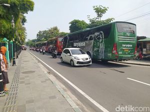 Mulai Hari Ini Parkir Candi Borobudur Dilakukan Penataan, Catat Lokasinya!