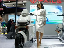 Debut di Indonesia, TAILG Luncurkan 3 Motor Listrik