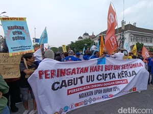 Buruh Ancam Mogok Nasional Jika UU Ciptaker Tidak Dicabut