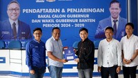 Sapaan akrabnya, Mr. Dim yakin akan ketiga partai itu dapat bersama-sama merekomendasikannya maju pada kontestasi politik Pilkada Banten 2024. Ia pun membeberkan akan program unggulannya jika terpilih sebagai Gubernur, salah satunya menggratiskan sekolah dari mulai TK hingga S3.