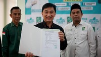 Tokoh Kabupaten Pandeglang kelahiran Tangerang ini mempunyai cita-cita dan harapan besar pada Provinsi Banten untuk menjadi lebih baik modern dan sejahtera. Dimyati mengaku atas dasar dorongan masyarakat dan doa para ulama serta tokoh masyarakat untuk menjadi orang nomor 1 di Banten itu semakin percaya diri.
