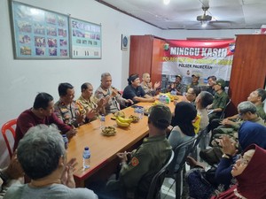 Cooling System, Polda Metro Imbau Siskamling Aktif Jaga Lingkungan